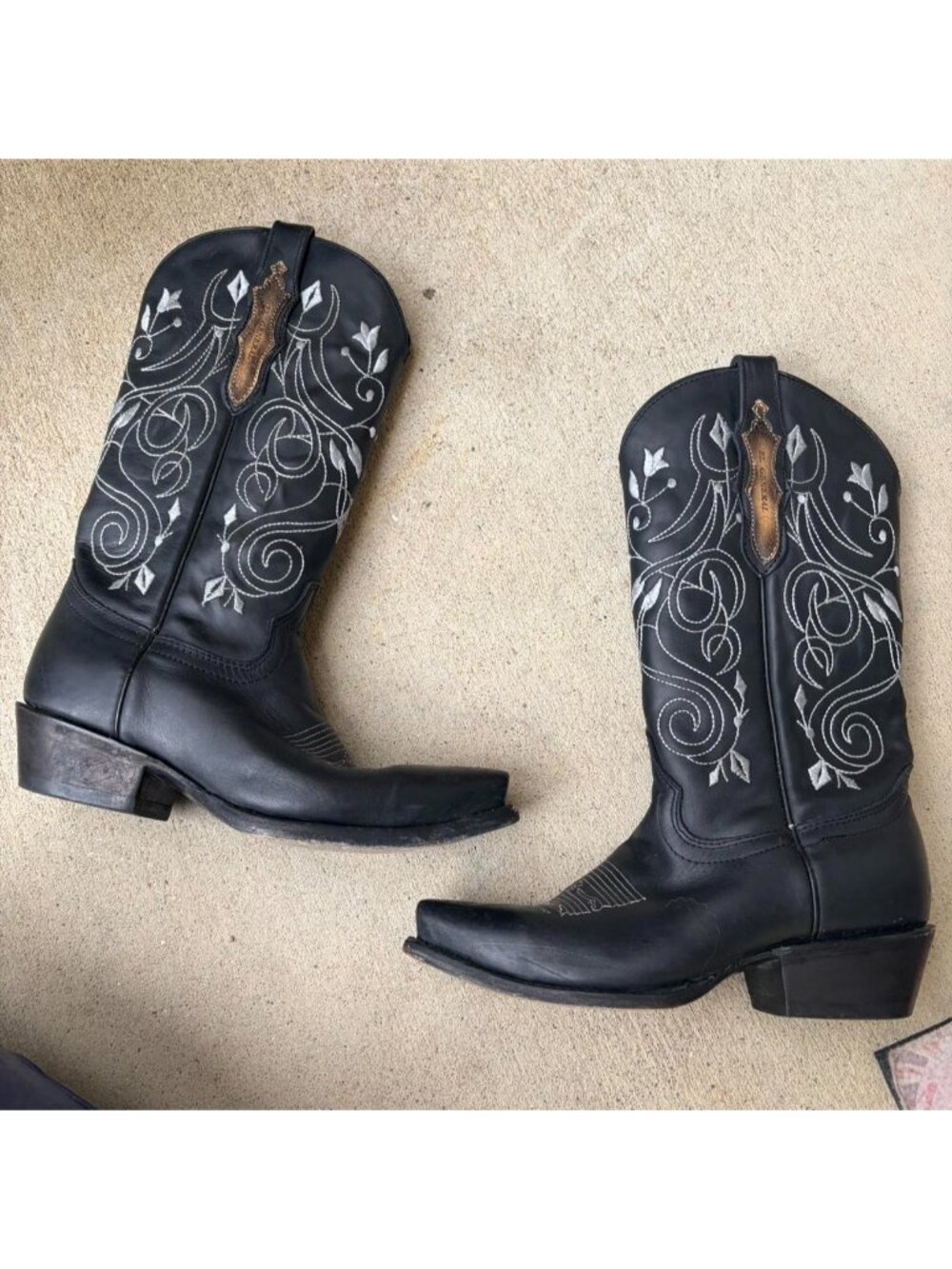 EL GENERAL WOMEN’S Floral Embroidered LIMITED EDITION WESTERN BOOT - size 7